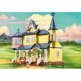 Casa lui Lucky Playmobil